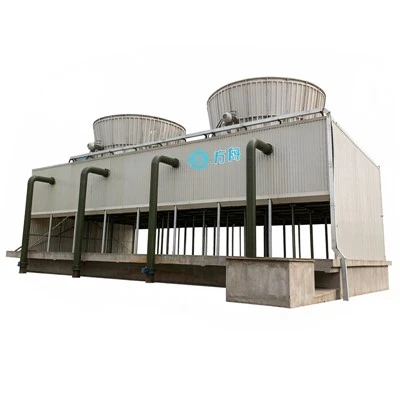 Torre de refrigeració industrial oberta